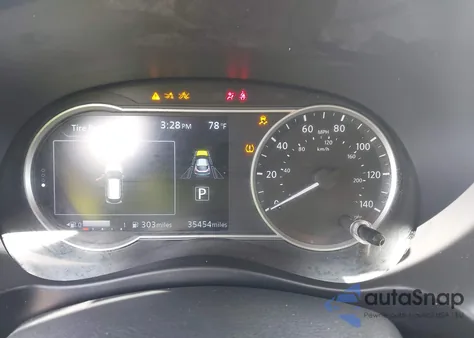 2020 Nissan Kicks Sr Xtronic Cvt z USA, uszkodzony, nr VIN 3N1CP5DV6LL567092